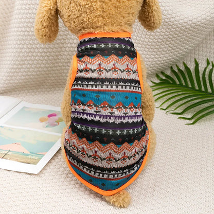 Summer Vest for Small Dogs and Puppies - Lightweight Pet Clothing