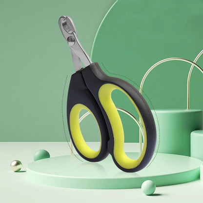 Half Moon Pet Nail Scissors for Cats and Dogs