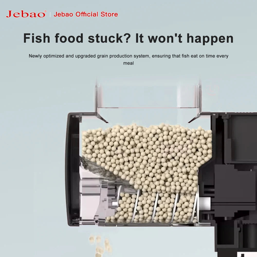 Automatic Fish Feeder with WiFi and Digital Timer Control