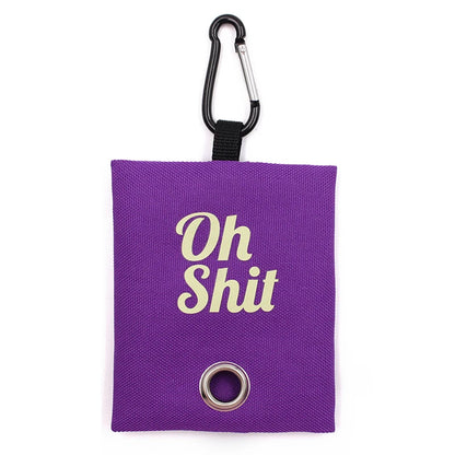 Portable Dog Poop Bag Dispenser for Outdoor Use