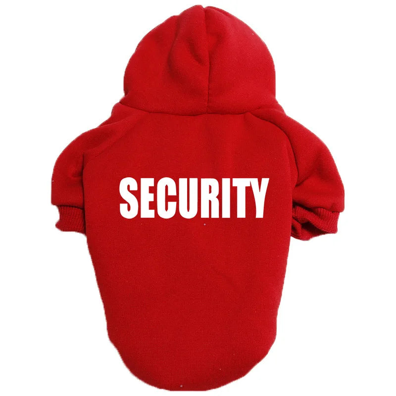 Warm Hoodie for Small and Large Dogs, XS-9XL