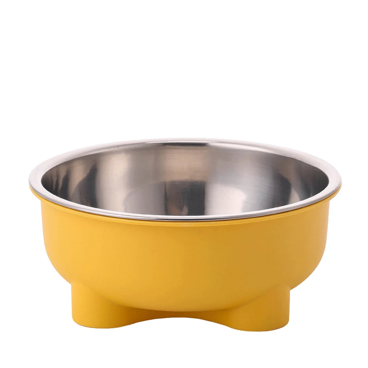 Stainless Steel Non-Slip Dog Bowl for Indoor Use