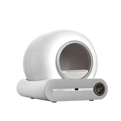 Self-Cleaning 65L Enclosed Cat Litter Box for Large Cats