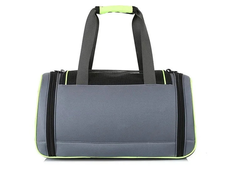 Breathable Pet Carrier Bag for Cats and Small Dogs