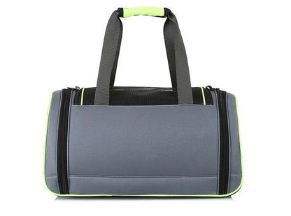 Breathable Pet Carrier Bag for Cats and Small Dogs