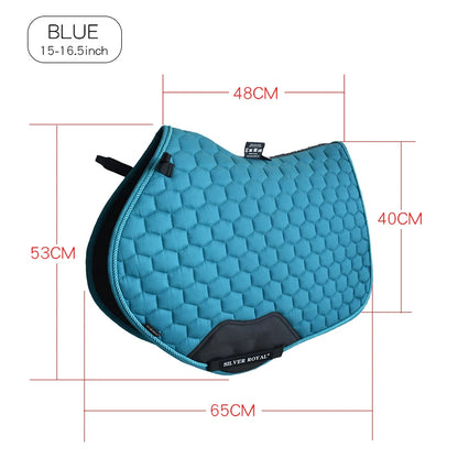 Breathable Saddle Pad for Comfortable Horseback Riding
