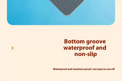 Extra Large Waterproof Cat Litter Mat - Non-Slip & Washable