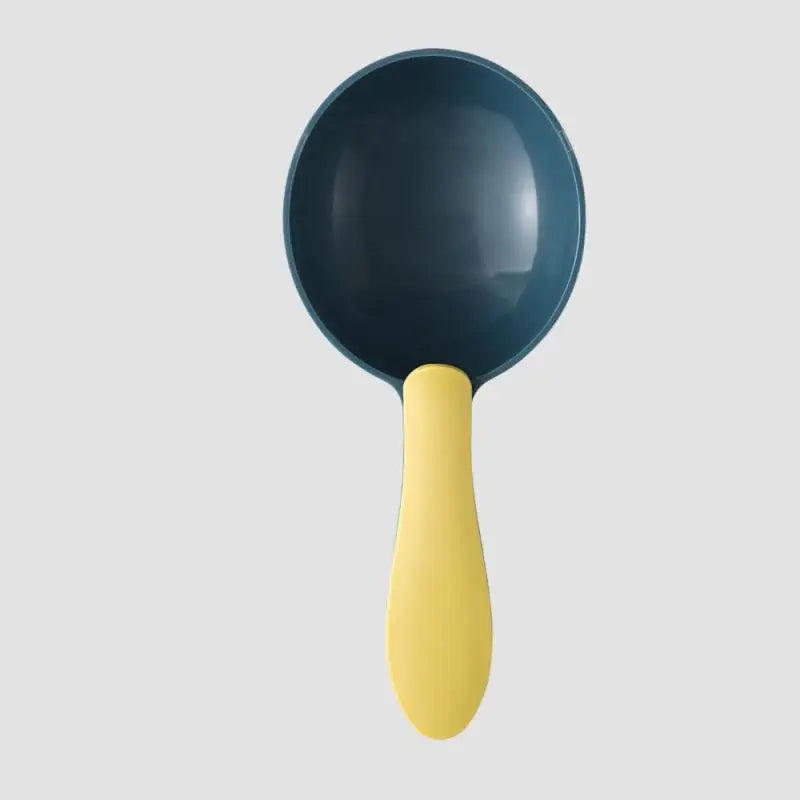 Plastic Pet Food Measuring Spoon with Sealing Clip