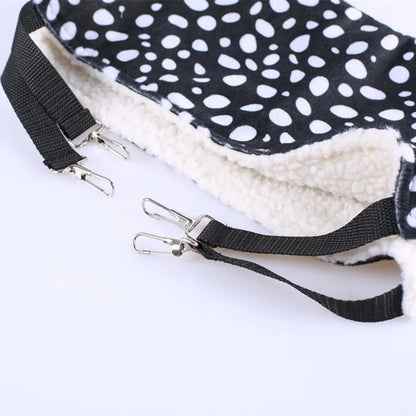 Warm Double Hammock Pet Bed for Cats and Small Animals