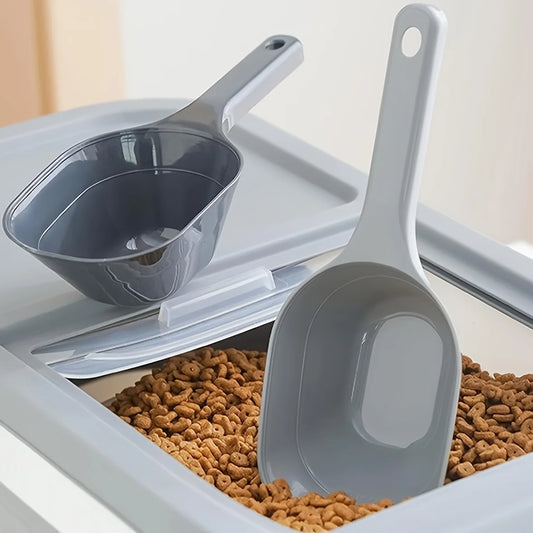 Large Capacity Pet Food Scoop for Cats and Dogs
