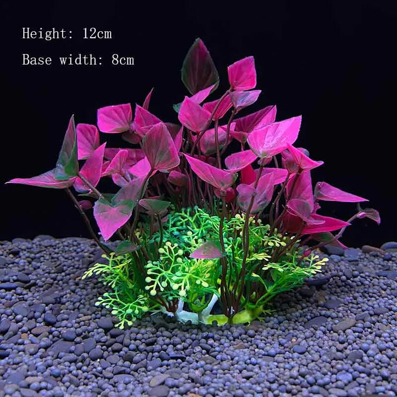 Artificial Aquarium Plants - Green Water Grass Decoration