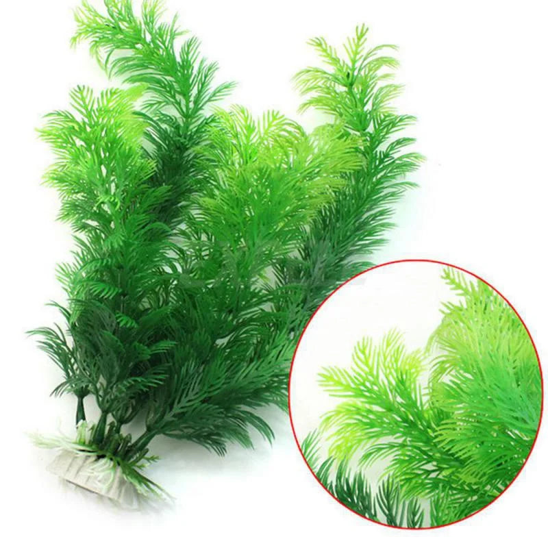 Realistic Aquarium Simulation Plant for Aquatic Environments