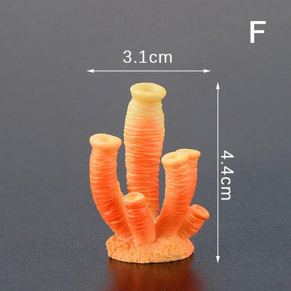 Resin Starfish Coral Decoration for Aquarium Landscape