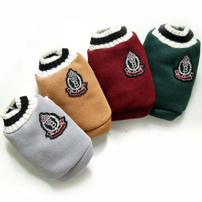 Cozy Dog and Cat Hooded Sweatshirt for Winter Wear