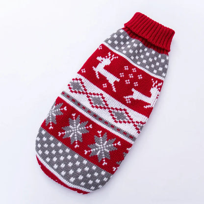 Winter Warm Cat Sweater Pullover for Sphynx and Pets