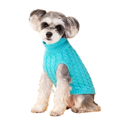 Knitted Sweaters for Small Dogs and Cats in Autumn/Winter