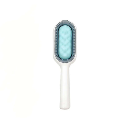Cat and Dog Grooming Brush - Pet Hair Remover for Cats