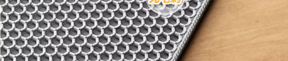 Extra Large Waterproof Cat Litter Mat - Non-Slip & Washable