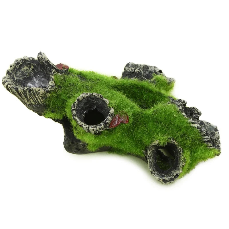 Resin Shrimp Hiding Cave for Aquarium Decoration and Shelter