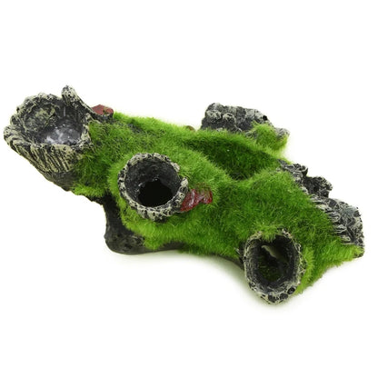 Resin Shrimp Hiding Cave for Aquarium Decoration and Shelter