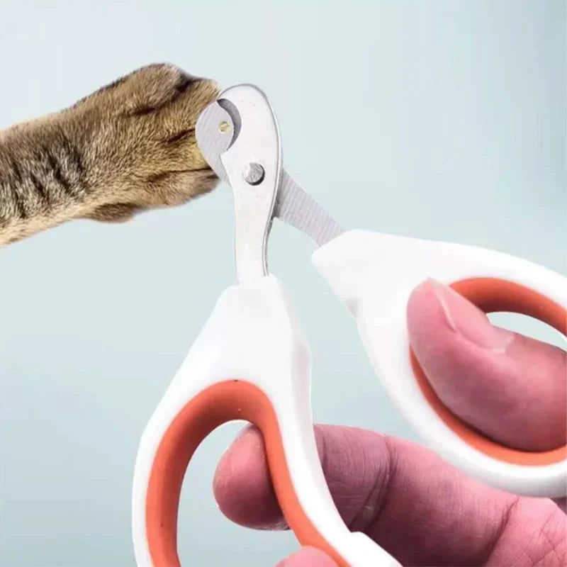 Stainless Steel Cat and Dog Nail Clippers for Grooming