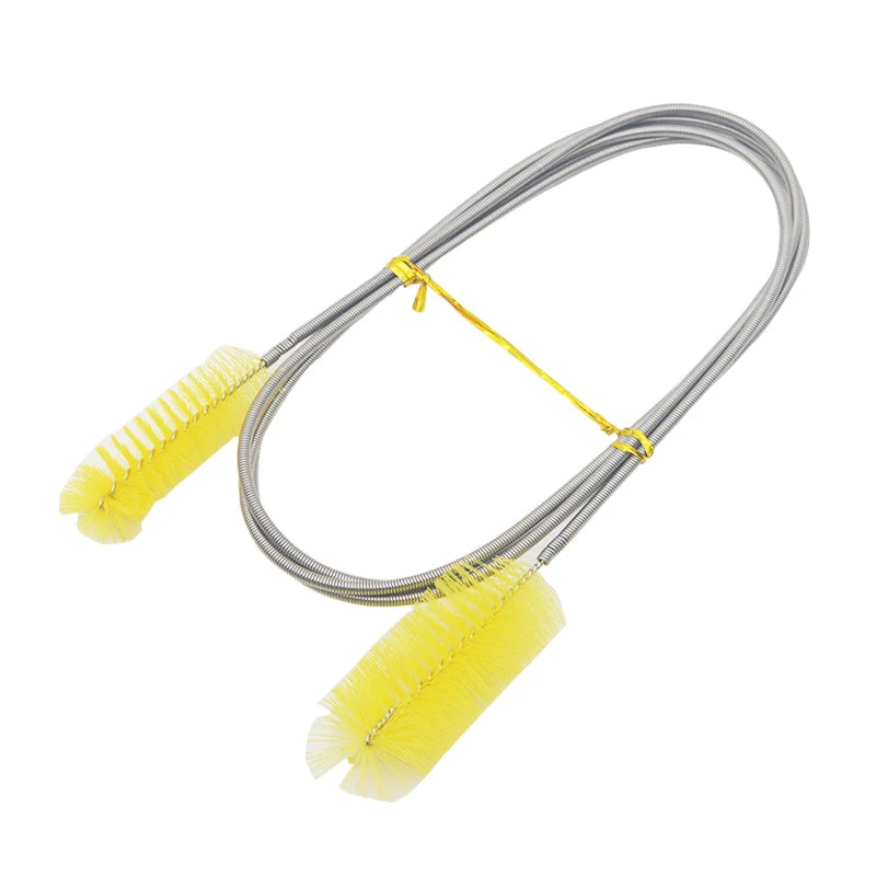 Stainless Steel Aquarium Cleaning Brush for Tubes and Pipes