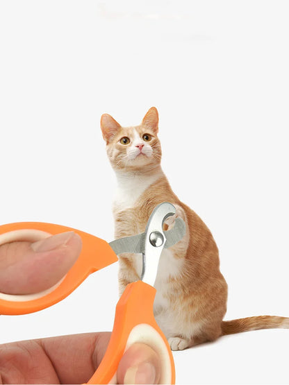 Half Moon Pet Nail Scissors for Cats and Dogs