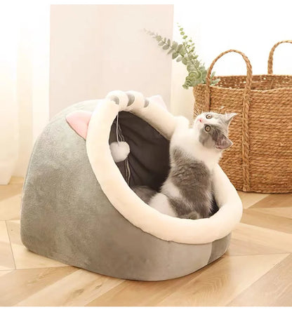 Washable Cat Beds and Cushions for Small Pets