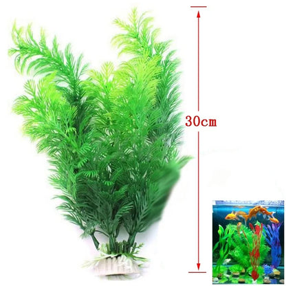 Realistic Aquarium Simulation Plant for Aquatic Environments
