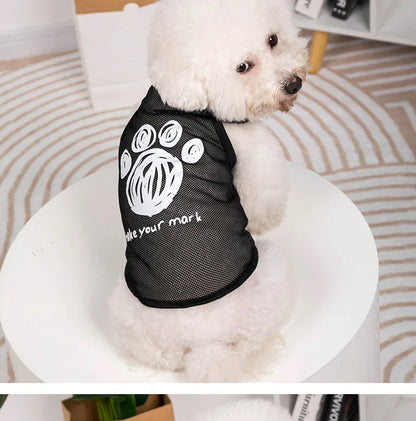 Summer Vest Tshirt for Small Dogs and Puppies