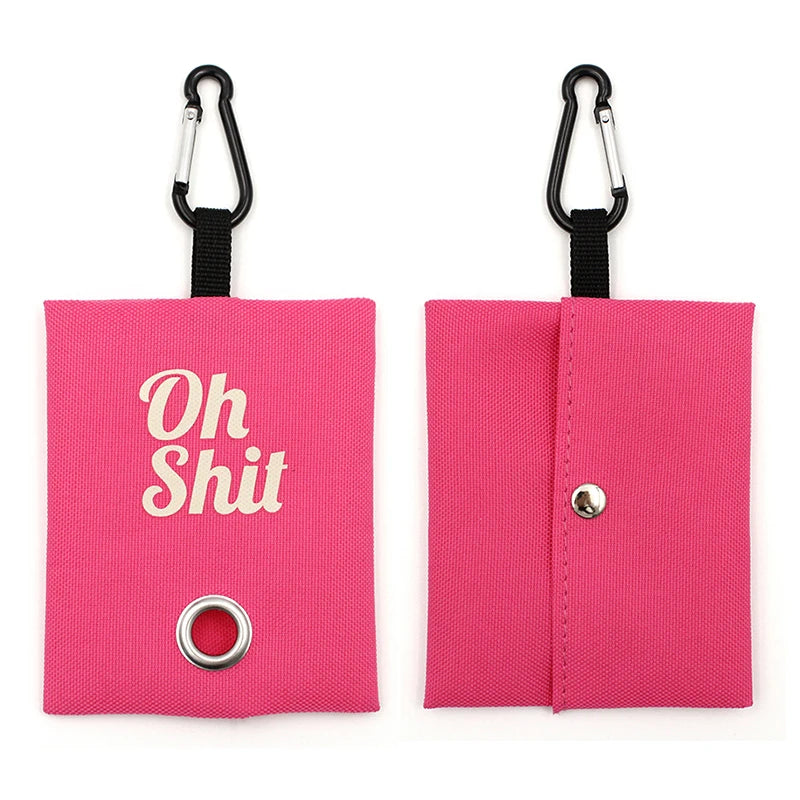 Portable Dog Poop Bag Dispenser for Outdoor Use
