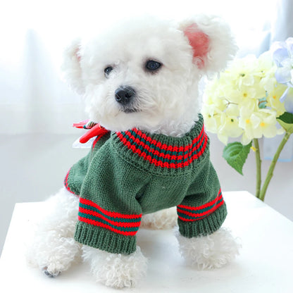 Knitted Warm Sweater for Cats and Dogs - Autumn/Winter Wear