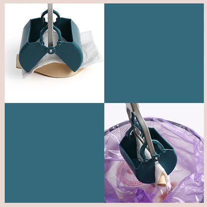 Long Handle Pet Waste Scooper for Easy Cleanups