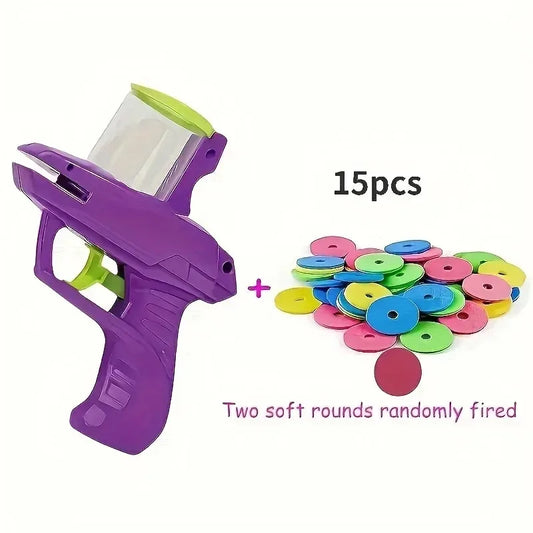 15pcs Reusable Foam Discs for Dog and Cat Playtime