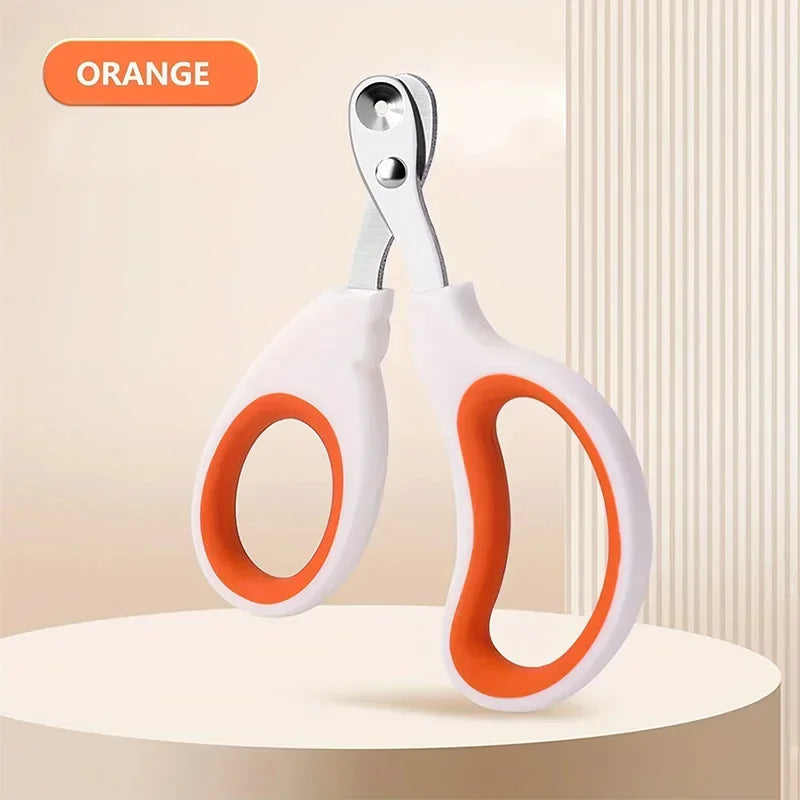 Stainless Steel Cat and Dog Nail Clippers for Grooming