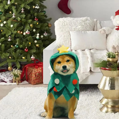 Christmas Costumes for Dogs and Cats - Winter Pet Clothing