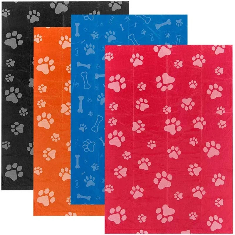 120 Rolls Dog Poop Bags - Eco-Friendly Waste Disposal