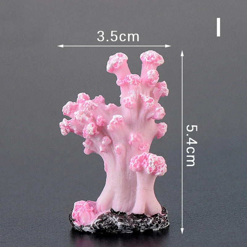 Resin Starfish Coral Decoration for Aquarium Landscape