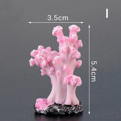 Resin Starfish Coral Decoration for Aquarium Landscape