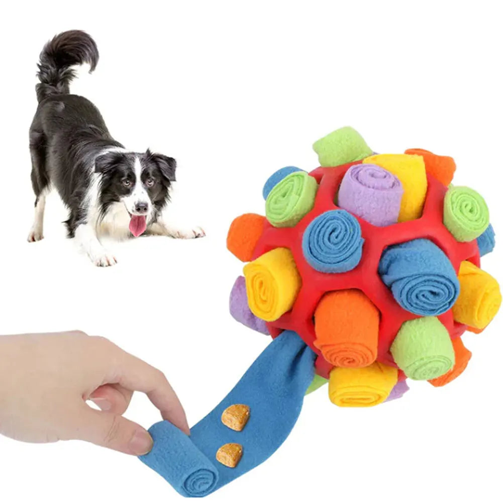 Sniffing Ball for Dogs - Chew and Training Toy
