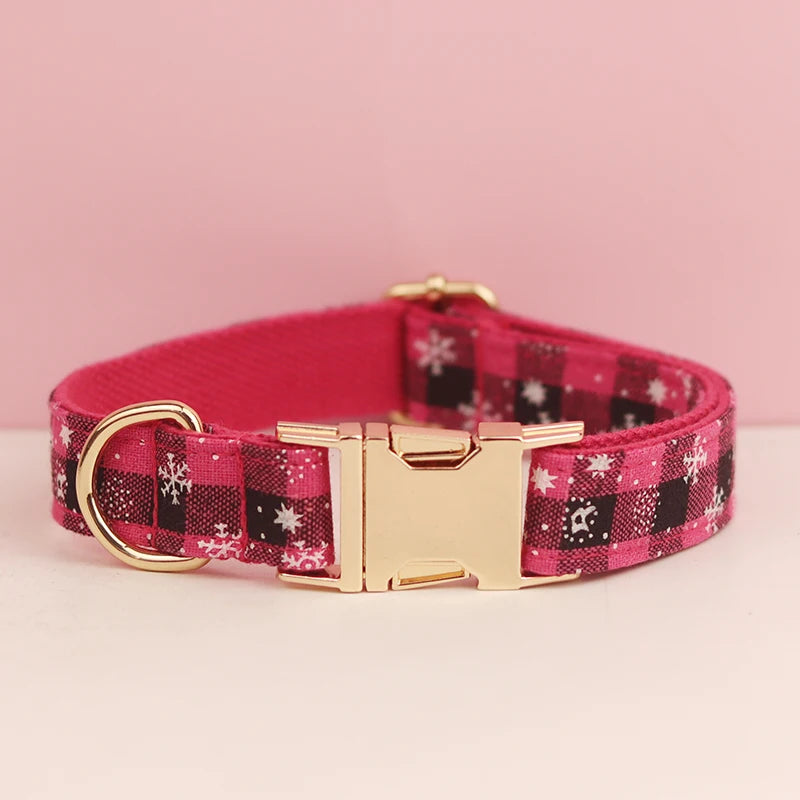 Dog Holiday Gift Set: Vest, Collar, Rope & Bow for Pets