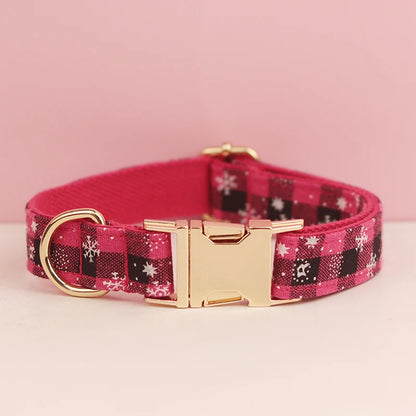 Dog Holiday Gift Set: Vest, Collar, Rope & Bow for Pets