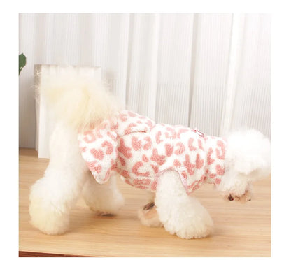 Cozy Winter Dress for Small Dogs and Puppies