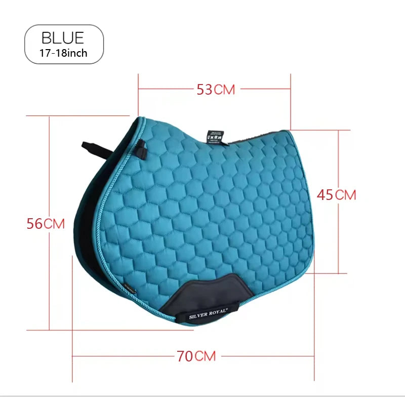 Breathable Saddle Pad for Comfortable Horseback Riding