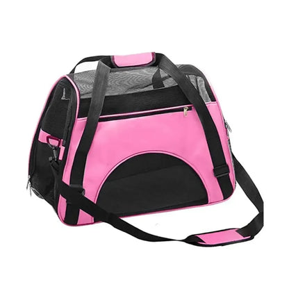 Breathable Mesh Pet Travel Backpack for Cats and Dogs