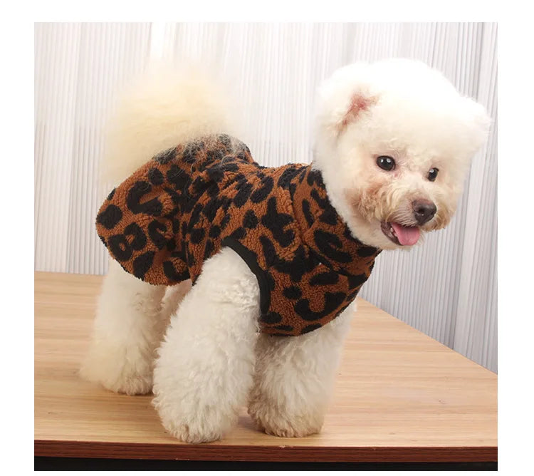 Cozy Winter Dress for Small Dogs and Puppies