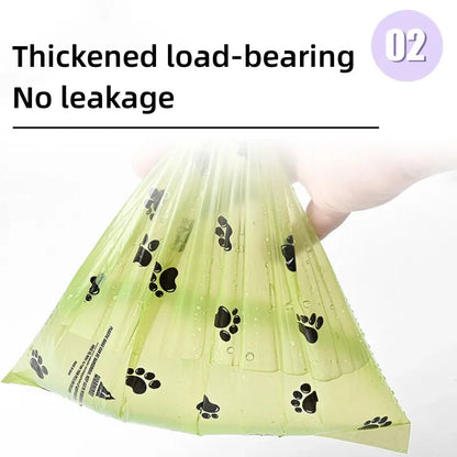 Biodegradable Dog Poop Bags - Scented Cat Waste Bags Bulk