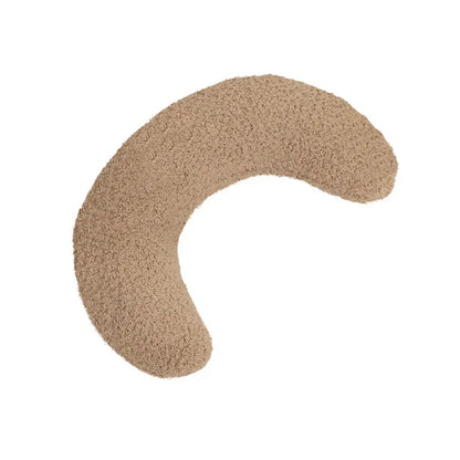 Crescent Shaped Soft Pillow for Cats and Dogs