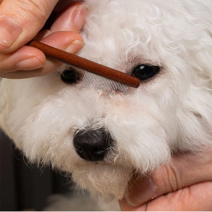 Facial Cleaning Comb for Pets - Removes Tear Stains