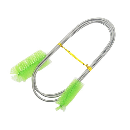 Stainless Steel Aquarium Cleaning Brush for Tubes and Pipes